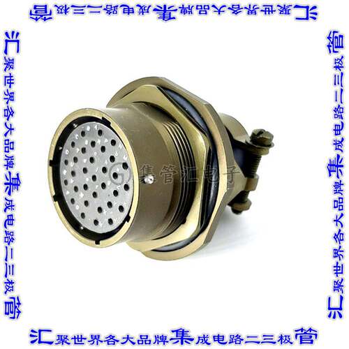MSW07E22-32S 连接器接插件JAM NUT RECEPTACLE, ENVIRONMENTA