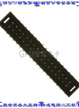 SBH11-NBPC-D17-SM-BK 连接器接插件CONN HEADER SMD 34POS 2.54M