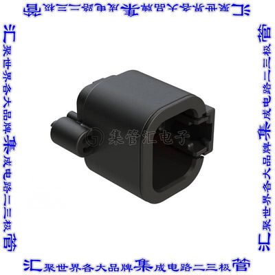 ATP04-4P-BM03 连接器接插件4 POSITION, STRAIGHT PCB RECEPTA