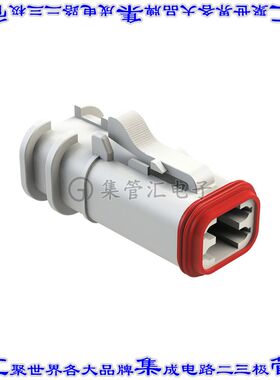 AT06-4S-OMRDWHT 连接器接插件4 POSITION OVERMOLDED PLUG, SOCK