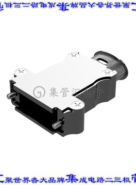 D15000APNE0/AA 连接器接插件D-SUB BACKSHELL, MACHINED ALUMIN