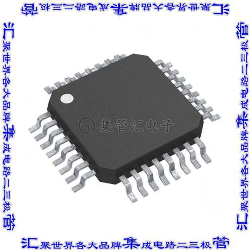 ADS131M08IPBS 模数转换器IC ADC 24BIT SIGMA-DELTA 32TQFP芯片