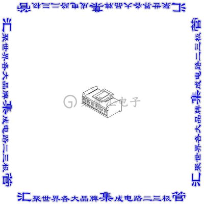 511441000 0511441000连接器接插件396 WTB HSG 10CKT