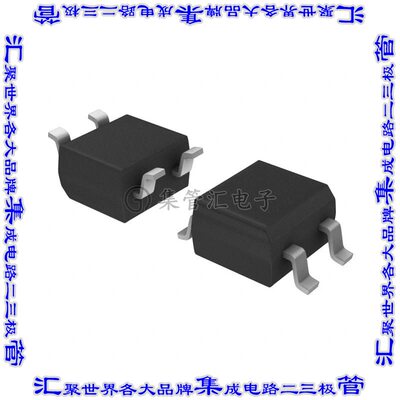 MB2S-E3/80 桥式整流器二极管 BRIDGE RECT 1P 200V TO269AA
