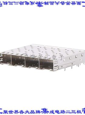 KSFP-A-SPFA-0401 连接器接插件CONNECTOR SFP CAGE 1X4 PRESS FI