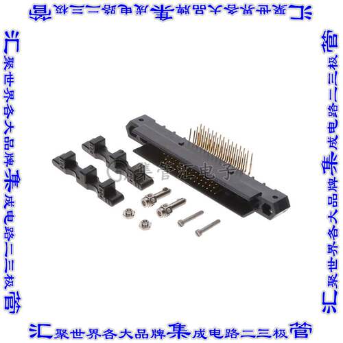 HDASF041YC6A-000 连接器接插件HDAS HYBRID PLUG 41 RIGHT ANGLE