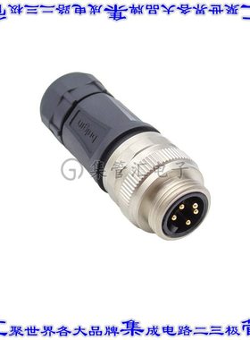 PXPTPU78FIM05ASTM22 连接器接插件CONN MALE W/PINS 5POS