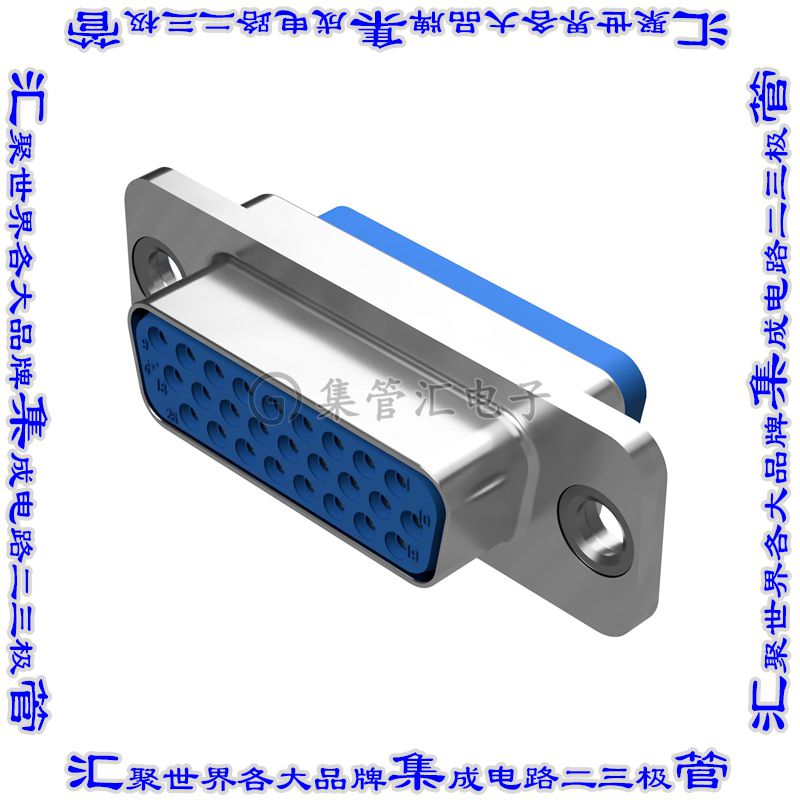MCDD26S1000K/AA-15 连接器接插件MACH-D D-SUB FEMALE CONNECTOR