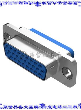 MCDD26S1000K/AA-15 连接器接插件MACH-D D-SUB FEMALE CONNECTOR