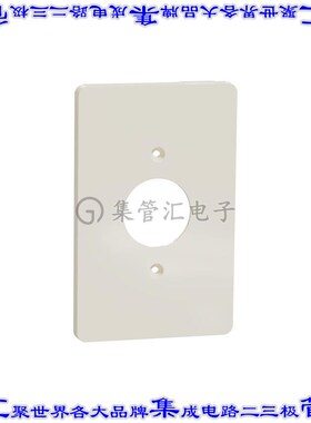 SQWS422001LA 连接器接插件1 G MID+ SINGLE OUTLET WALL PLAT