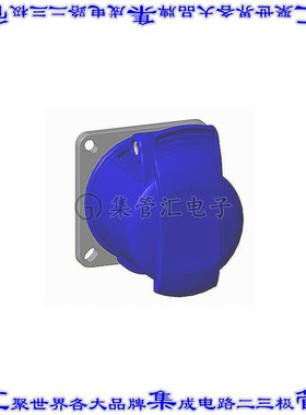 2CMA193146R1000 连接器接插件2P+E PANEL MOUNTED SOCKET OUTLET