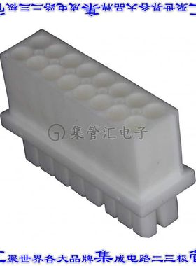 794824-1 连接器接插件CONN PLUG HSG 16POS 4.14MM