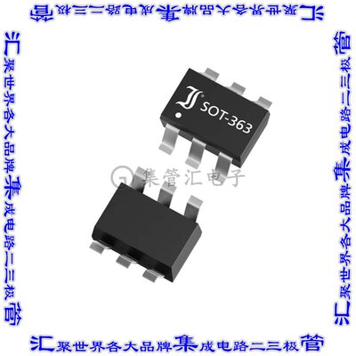 MMBT7002DW 晶体管 MOSFET 2N-CH 60V 0.115A SOT363