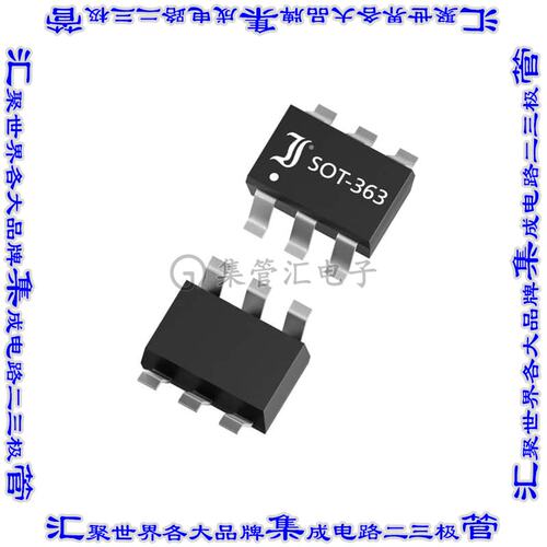 MMBT7002DW 晶体管 MOSFET 2N-CH 60V 0.115A SOT363