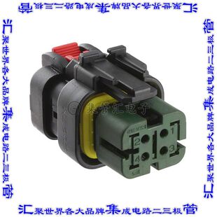 776487-4 连接器接插件CONN PLUG HSG 4POS 4.50MM