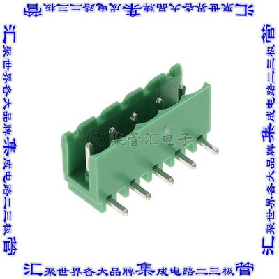 PH05-5,08 连接器接插件PCB HORIZ HEADER508MMPS 5POPEN E