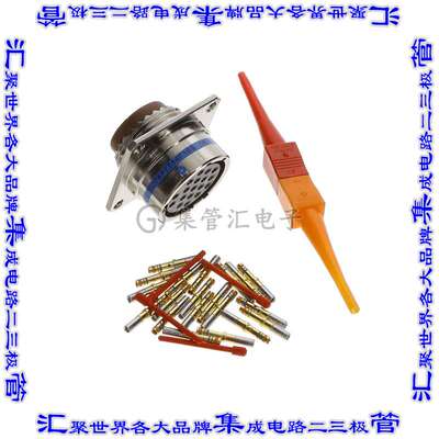MS27497T14F18S 连接器接插件RECEPT