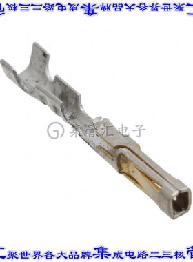 166310-2 连接器接插件CONN SOCKET 20-26AWG CRIMP GOLD