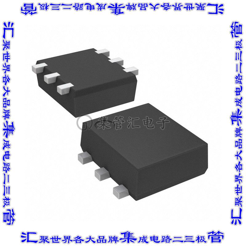 VT6K1T2CR 晶体管 MOSFET 2N-CH 20V 0.1A VMT6