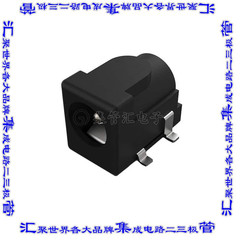 DCJ200-05-A-K1-A 连接器接插件DC POWER JACK, SMT, HORIZONTAL,