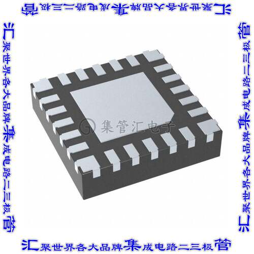 MAX32664GTGA+T 集成电路芯片CORTEX M4F 96MHZ ME11, TQFN 3X3