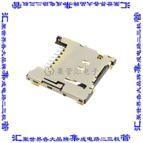 5031821852 接插件连接器MICRO SD NORMAL ULTRALOWPRO8CKTE