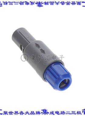 PAG.M0.6GL.AC52A 连接器接插件CONN PLUG MALE 6P GOLD SLDR CUP