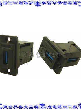 CP30755 连接器接插件RAFT DUALSLIM USB3.0 A-A CSK