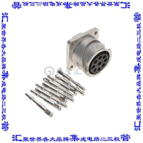 VG95234B1-20A9SNJ 连接器接插件VG95234 9C 9#25 SKT BOX RECP