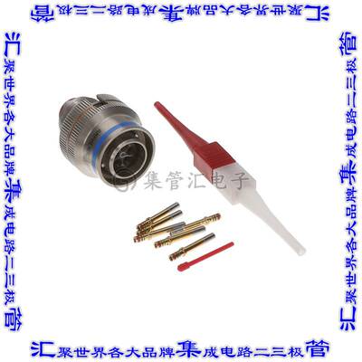 M8372395G105N 连接器接插件THREADED, NON-DECOUPLING PLUG, W