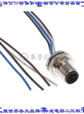 T4171010404-001 连接器接插件CONN RCPT MALE 4P GOLD WIRE LEAD