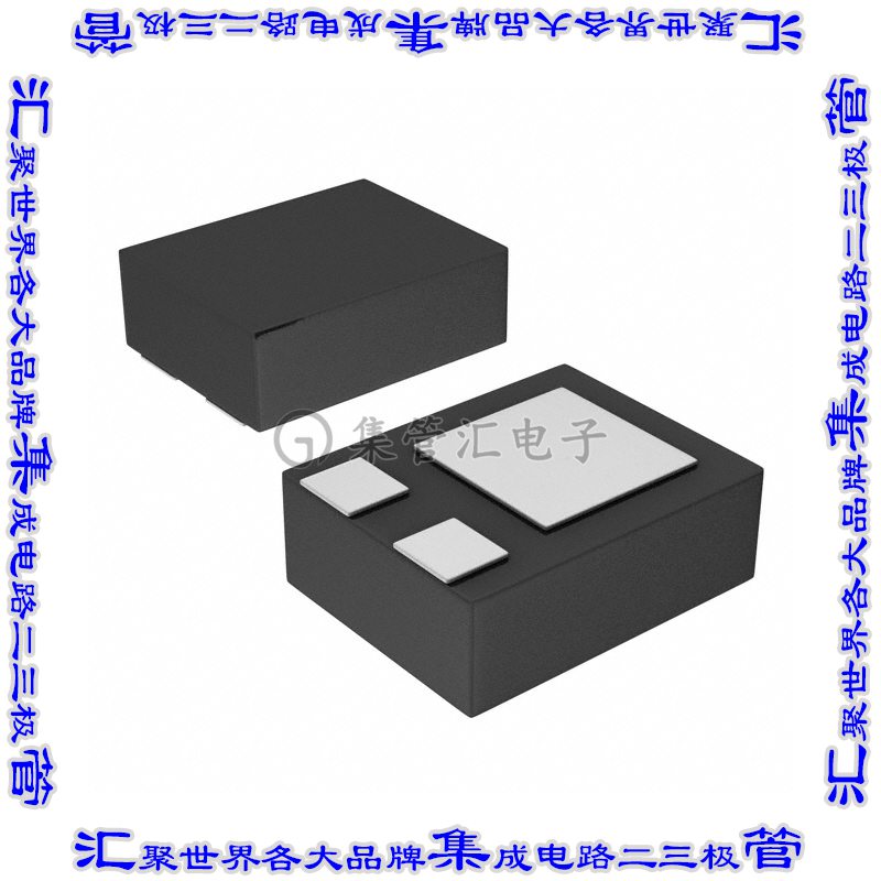 DMP2104LP-7 晶体管 MOSFET P-CH 20V 1.5A 3DFN1411