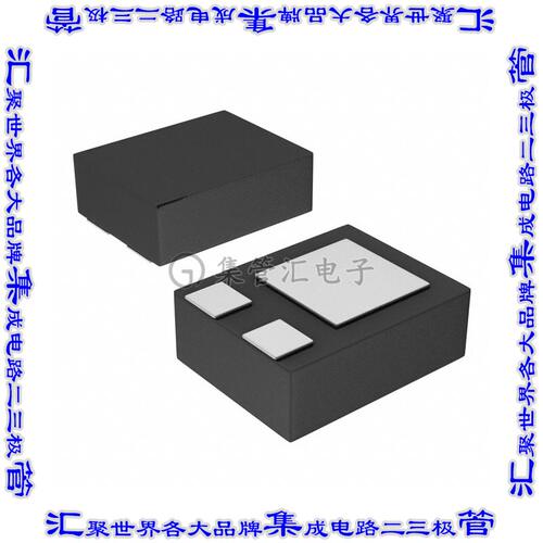SBR1U40LP-7 二极管 DIODE SBR 40V 1A DFN1411-3