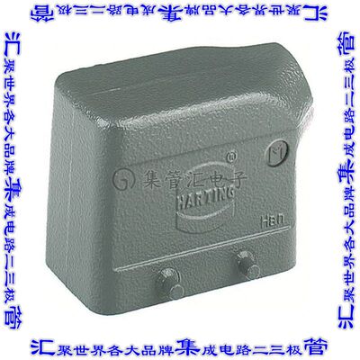 19300101520 连接器接插件CONN HOOD SIDE ENTRY SZ10B M20