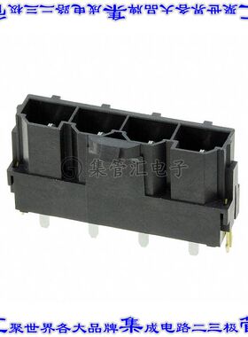 428194224 0428194224连接器接插件CONN HEADER VERT 4POS 10MM