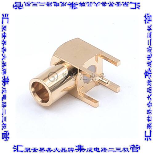 MCX-LR-PCB(75 OHM) 连接器接插件MCX-LR-PCB(75OHM) MCX RECEPTA
