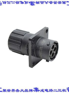 RTS010N4SHEC03 连接器接插件CONN RCPT HSG FMALE 4POS PNL MNT