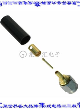 1051644-1 连接器接插件CONN SMA PLUG STR 50 OHM SOLDER