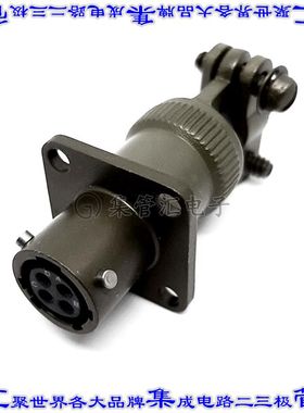 MSW00E8-4S 连接器接插件WALL MOUNT RECEPTACLE, ENVIRONME