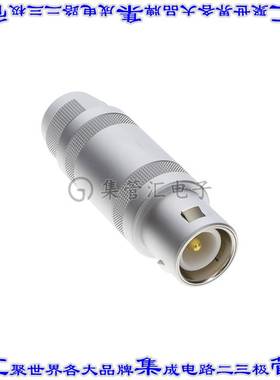 FFA.4S.250.CTAC11 连接器接插件CONN INLINE PLUG COAX PIN SLDE