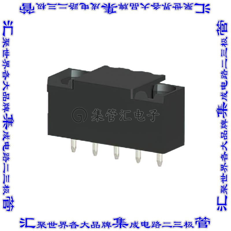 OQ045E00B000G 连接器接插件OQ - 5.08 - 4P BLACK, LCP THR ,