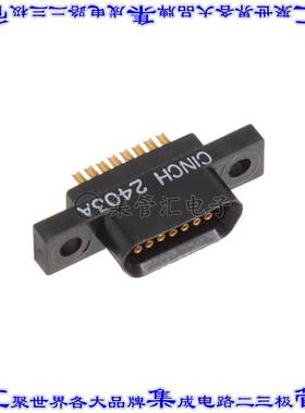 DCDA15SSB 连接器接插件DC PLSTC 15 POS SKT SLDR CUP