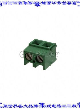 284094-2 连接器接插件TERM BLK 2POS TOP ENT 5.08MM PCB