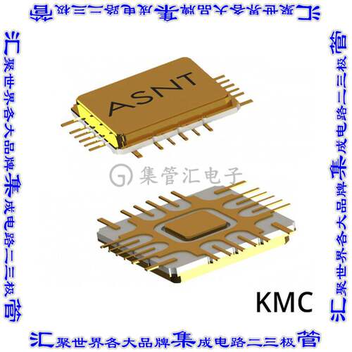 ASNT3111-KMC 集成电路芯片IC TRANSLATOR UNIDIR 24CQFP