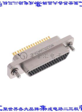 MM-312-051-1A3-4100 连接器接插件D-SUB, PLUG, .050