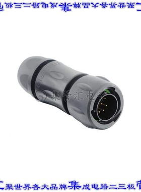 UTSX6JC12E8P 连接器接插件PLUG, WITH CABLE GLAND BACKSHELL