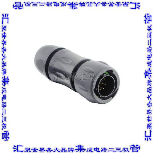 UTSX6JC12E8P 连接器接插件PLUG, WITH CABLE GLAND BACKSHELL