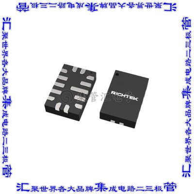 RTQ2806AGQWF 集成电路芯片IC REG BUCK ADJ 6A 14WQFN-TL