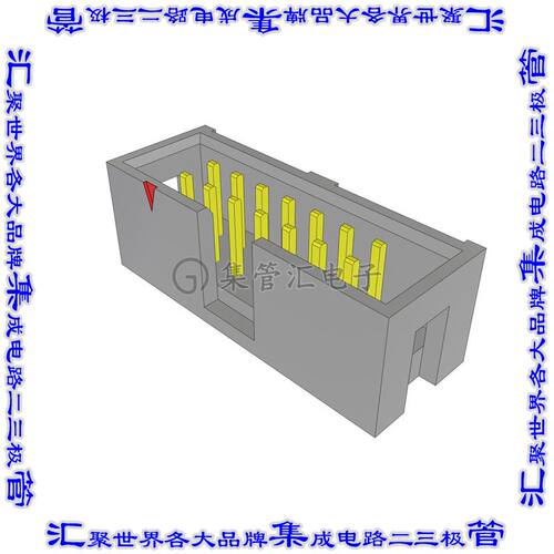 HTST-107-01-L-D 连接器接插件CONN HEADR 14POS .100
