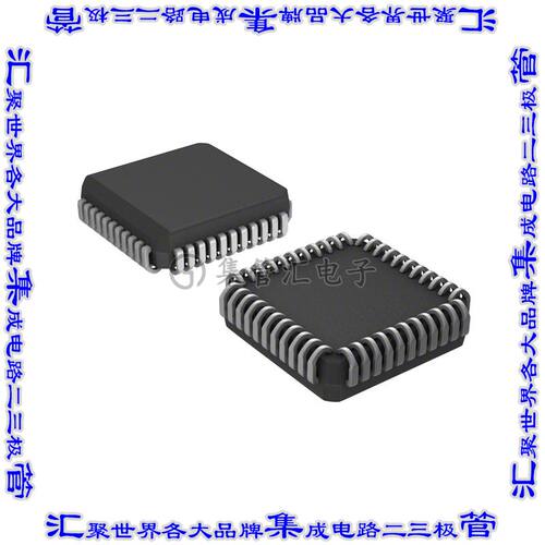 AD664BJ 集成电路芯片IC DAC 12BIT V-OUT 44JLCC